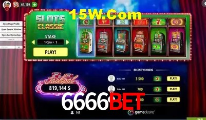 Design Responsivo 6666bet