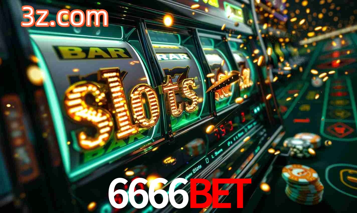 Melhor dos Slots Cassino 6666BET